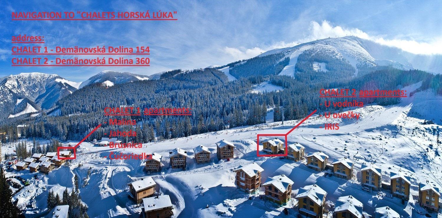 Chalety Horska Luka Jasna Demanovska Dolina Exterior photo